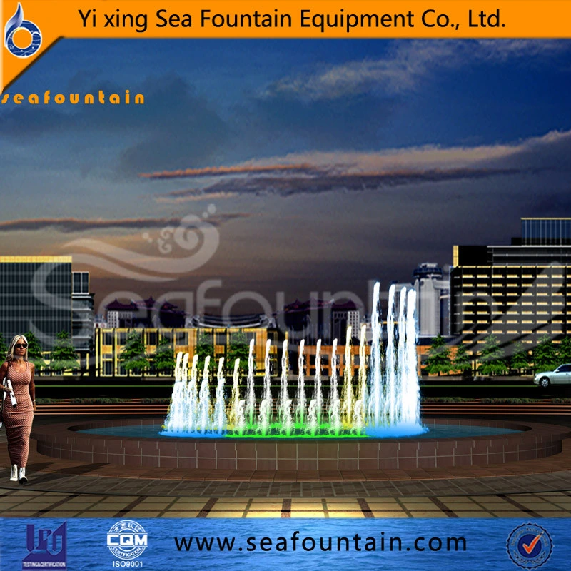 Urban Construction Interactive European Style Fountain