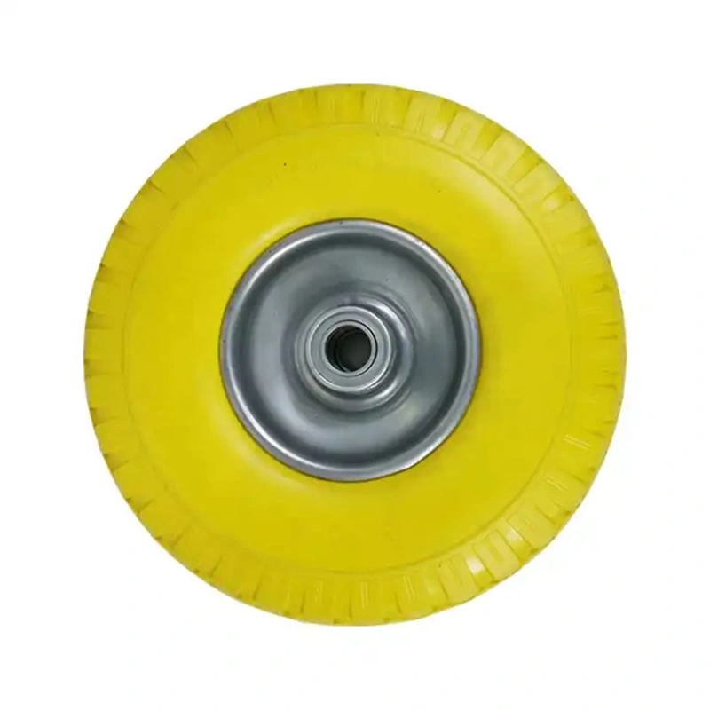 Pneumatic Air Solid Rubber Wheelbarrow PU Foam Wheel