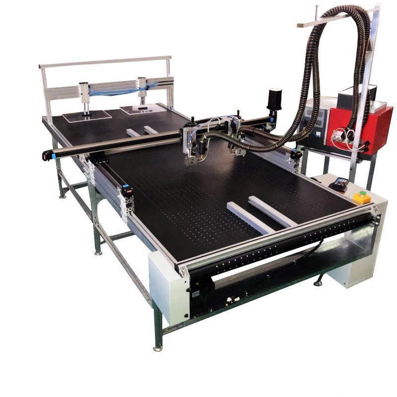 Furniture Making Xy Axis Conveyor Hot Melt Glue Sprayer Machine