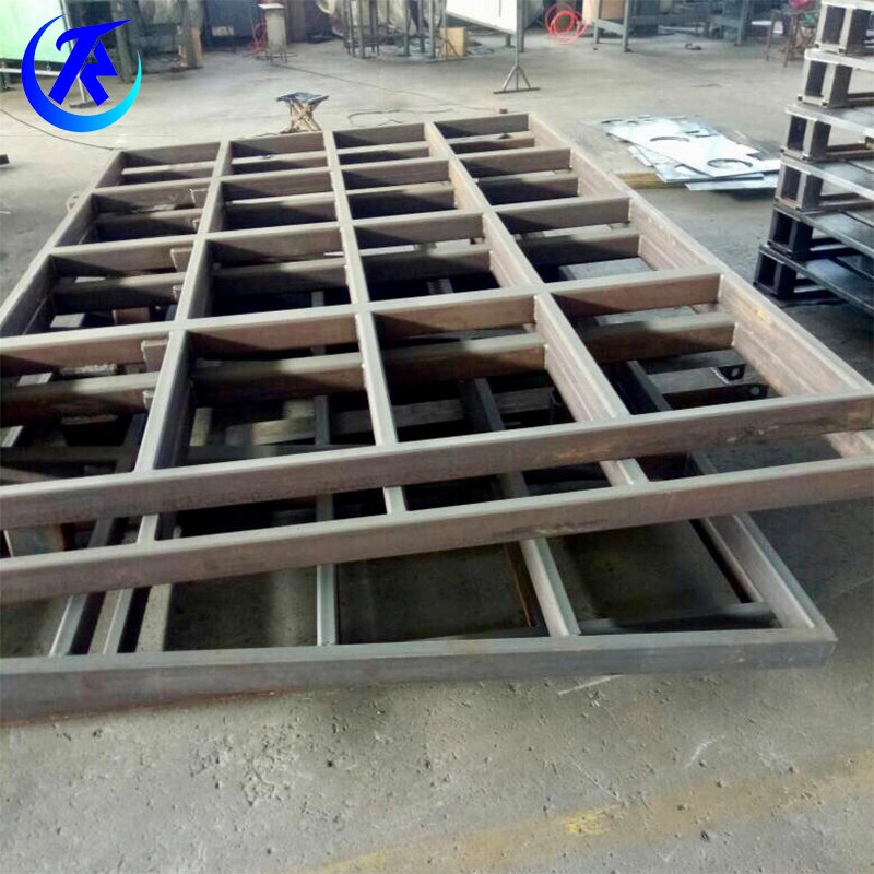 Square Tube Frame Welding and Hot DIP Galvanised