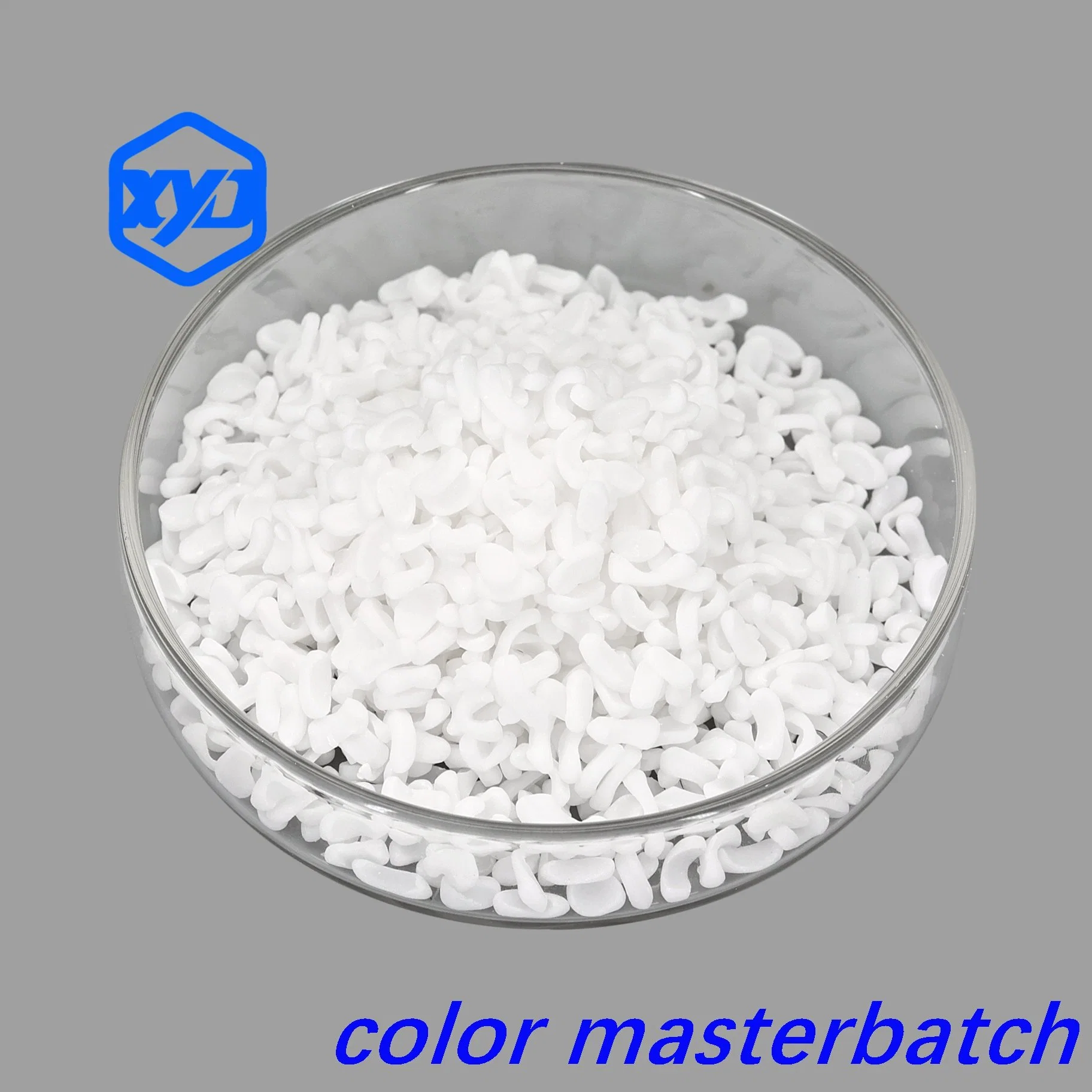 Salt White Filler Masterbatch Vest Plastic Bag Na2so4 Filler Masterbatch for Plastic Packaging