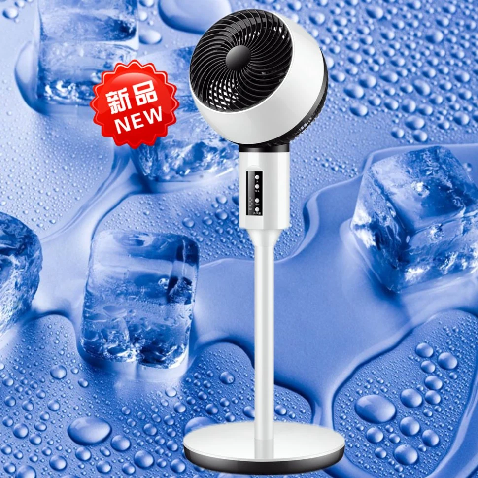 Air Circulation Fan Electric Fan New Design Circulation Stand Fan with Remote Control 12 Inch Hot Sell Air Cooler Fans 3 Adjust Speed Plastic Floor Fan