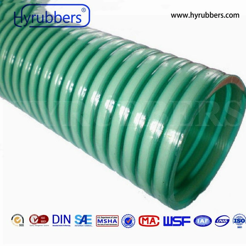 Anti-UV Transparent PVC Suction Hose Flexible Water Hose