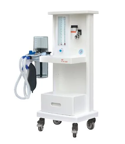 5.7 Inch TFT Display Medical ICU Portable Anesthesia Machine