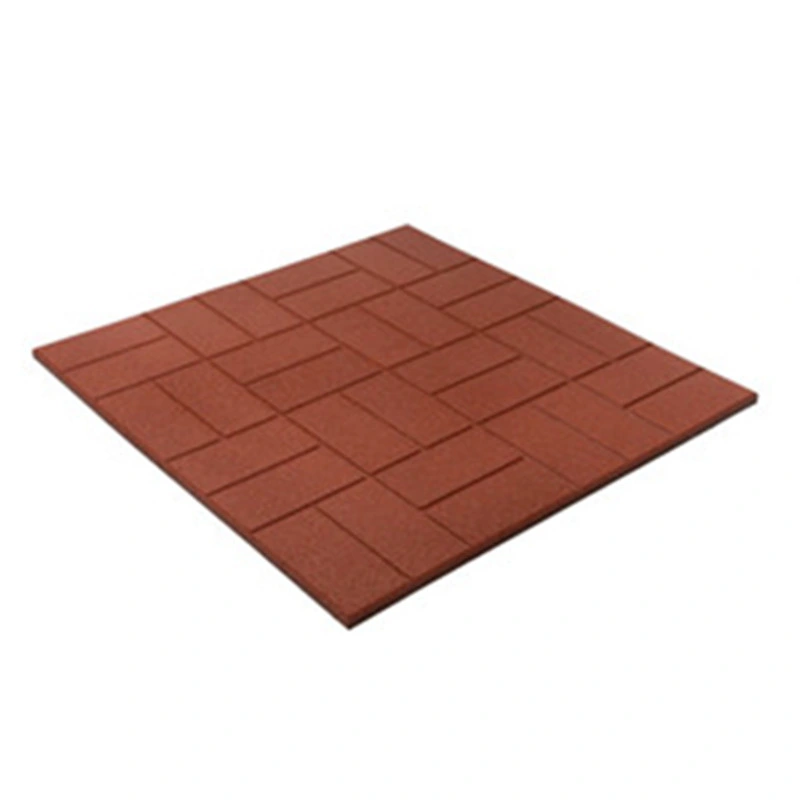 Rubber Tile /Recycle Rubber Floor Bricks /Crossfit Gym Rubber Flooring