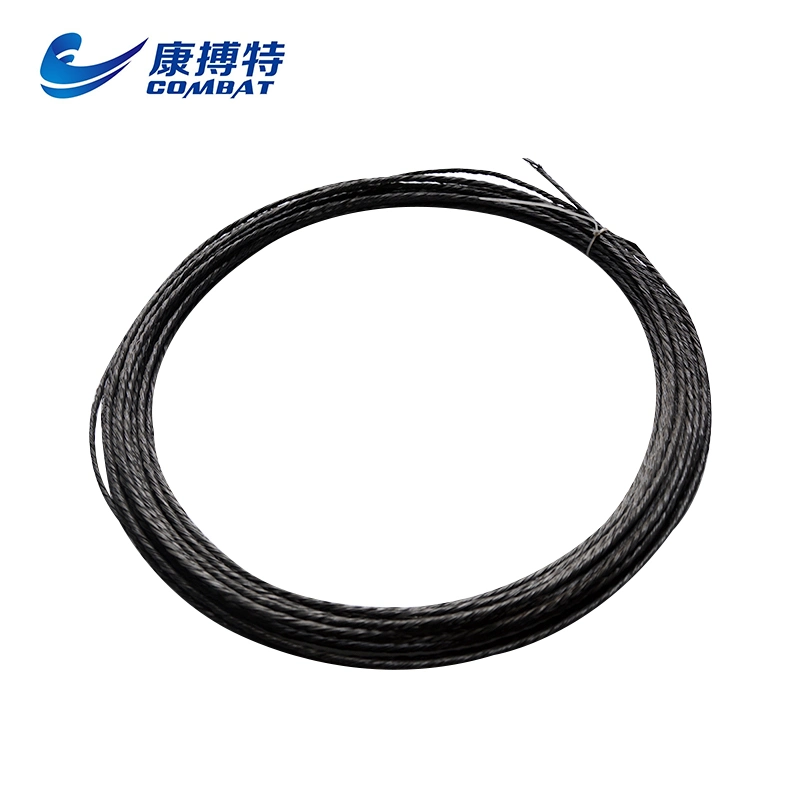 Grade W1 W Wire Tungsten Filament with Black and White Surface