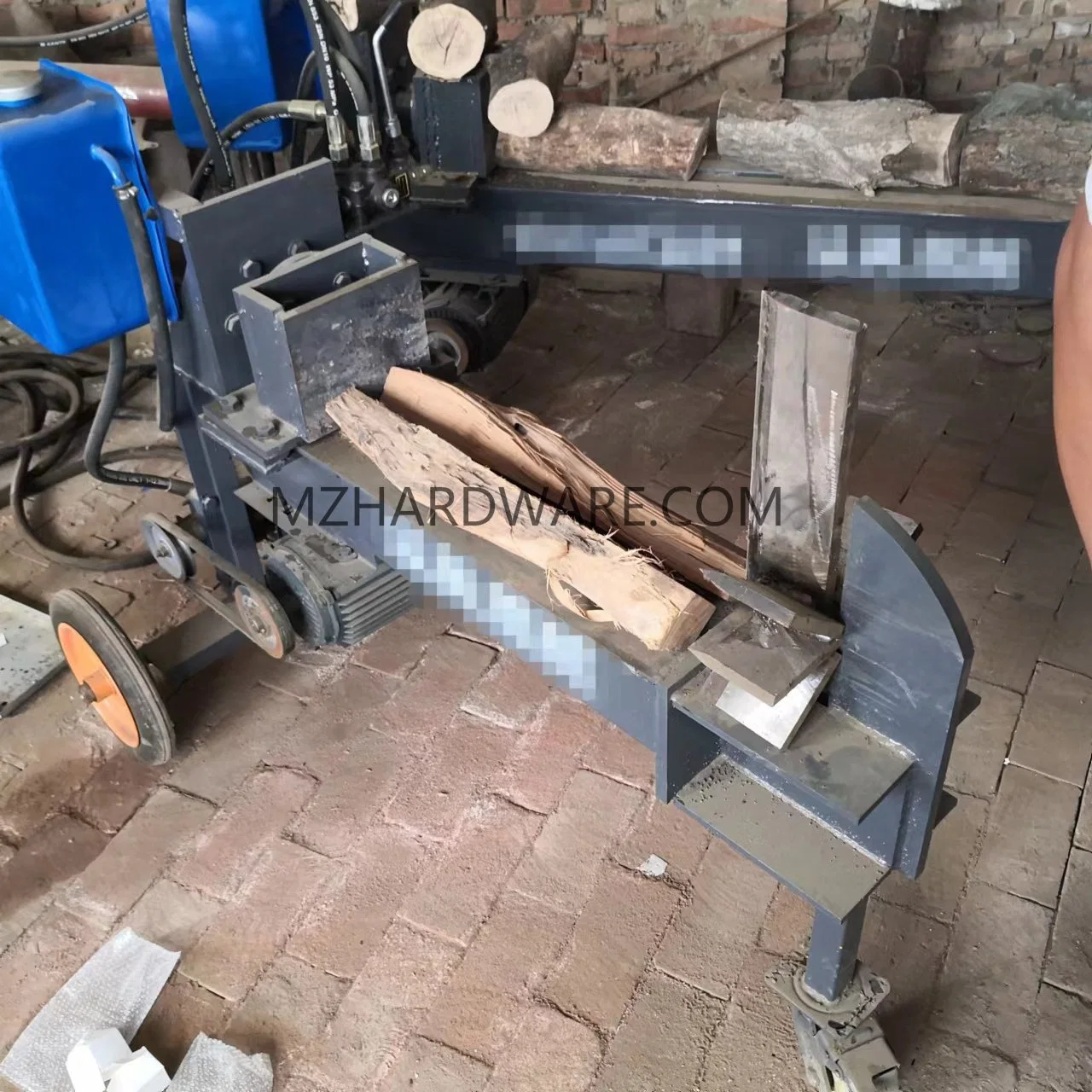 Hydraulic Wood Splitter Electric/Diesel Powered Used for Splitting Logs