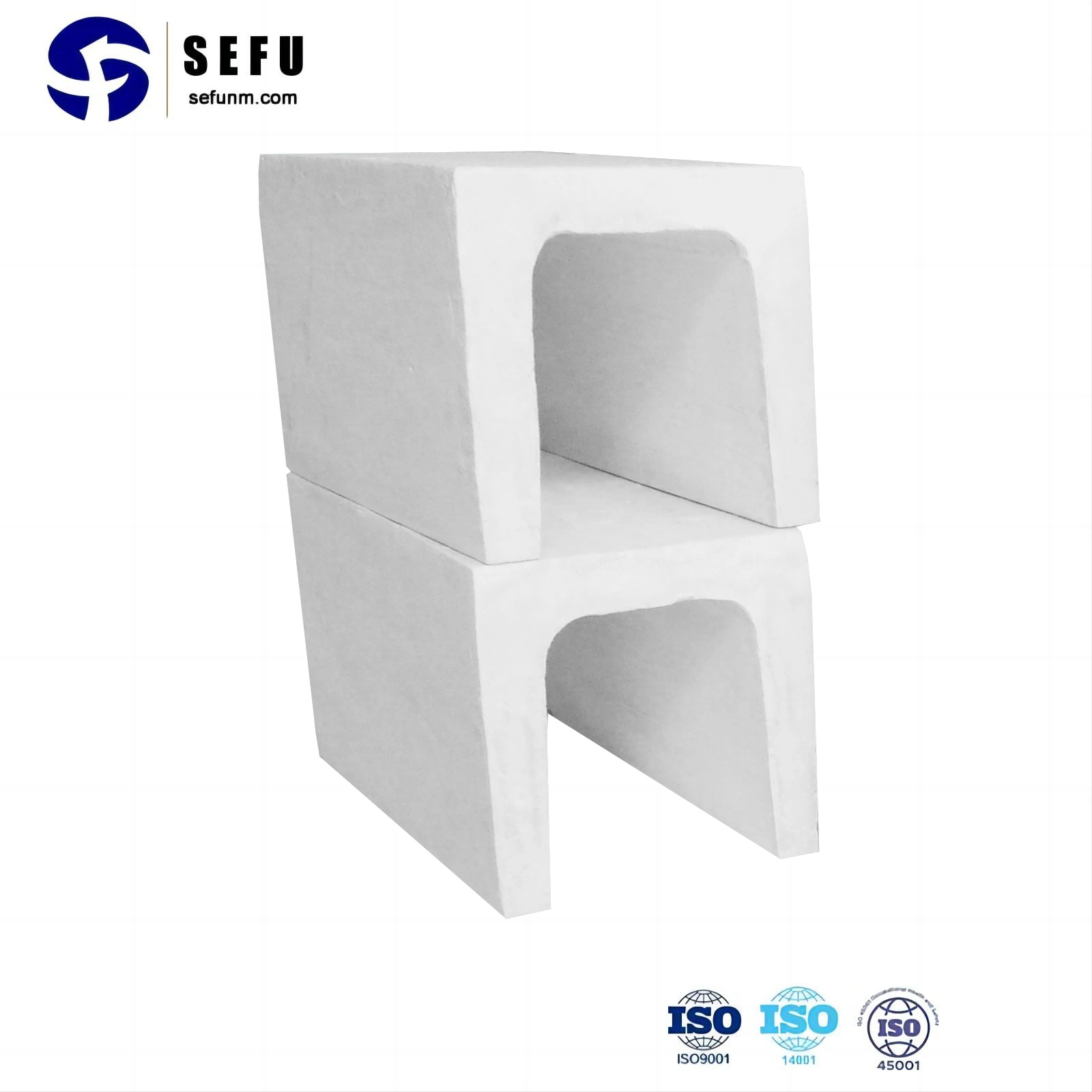 Vacuum Formed Ceramic Fiber Shapes for Continuous Casting Aluminum Filtration