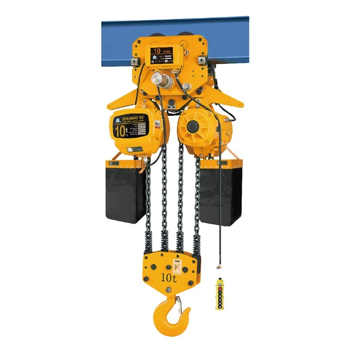 High quality/High cost performance Electric Mobile Chain Hoist to Lift