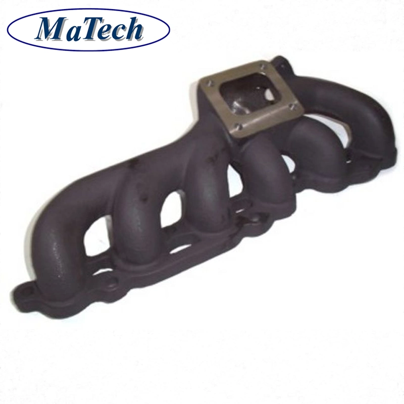 Precision Casting Stainless Steel Turbo Exhaust Manifold