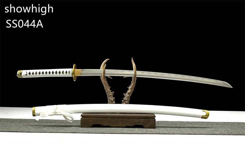 Handmade One Piece Roronoa Zoro Wado Lchimonji Japanese Sword Ss044A