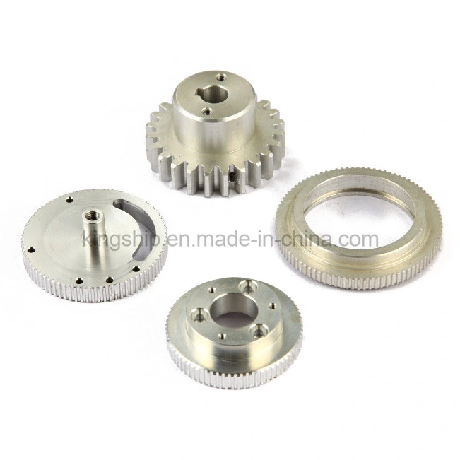 CNC bearbeitete Aluminium Automation Equipment Assembly Component