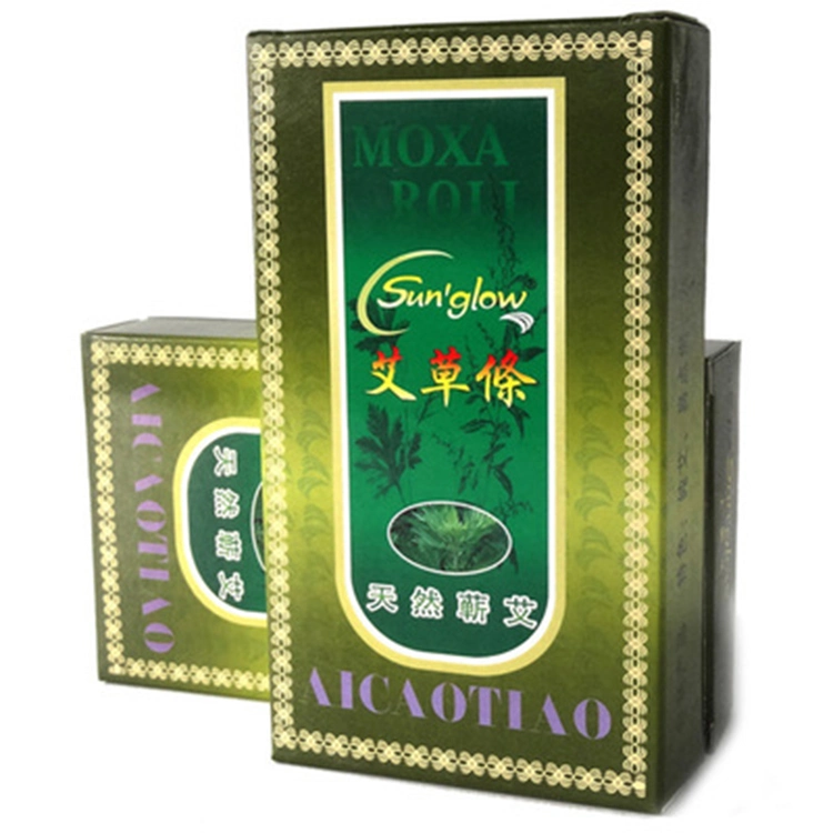 High quality/High cost performance  Moxa Stick Medicine Moxibustion Treatment Stick Moxa Sticks Box