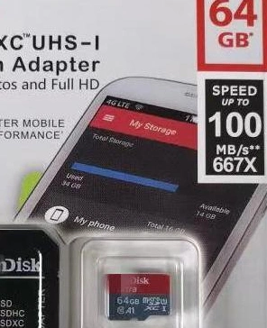 2023 100% original autêntico Atacado San 32GB 128GB 256 GB Cartão SD TF Flash Ultra Classe 10 U3 A1 San Cartão de memória