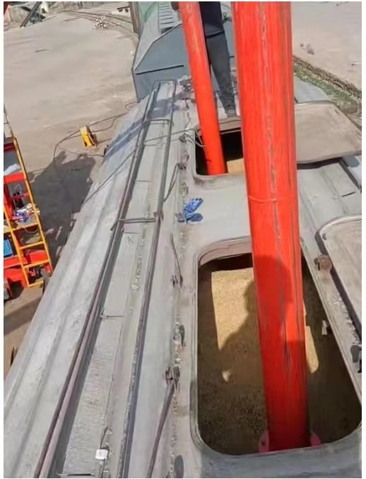System All The Granary Materials Assembly Line Belt Conveyor Unloader
