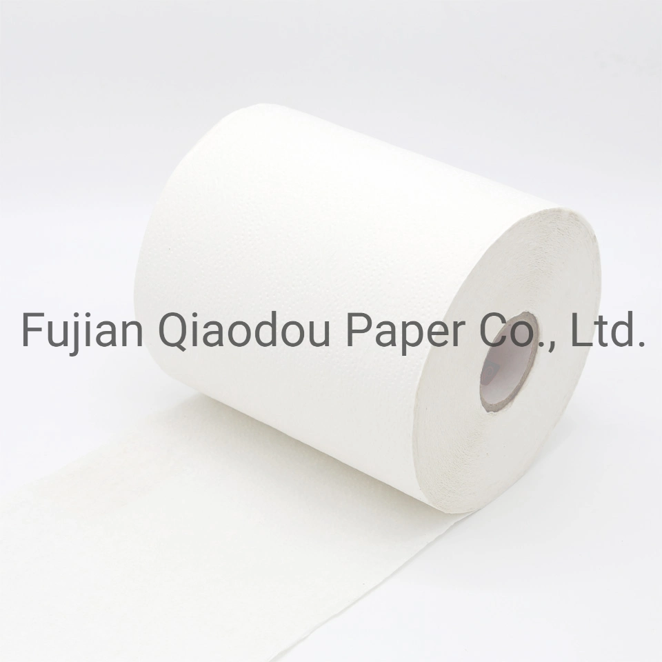 Cleaning 100% Virgin Wood Pulp High quality/High cost performance  Cheap Qiaodou Hand Paper Towel