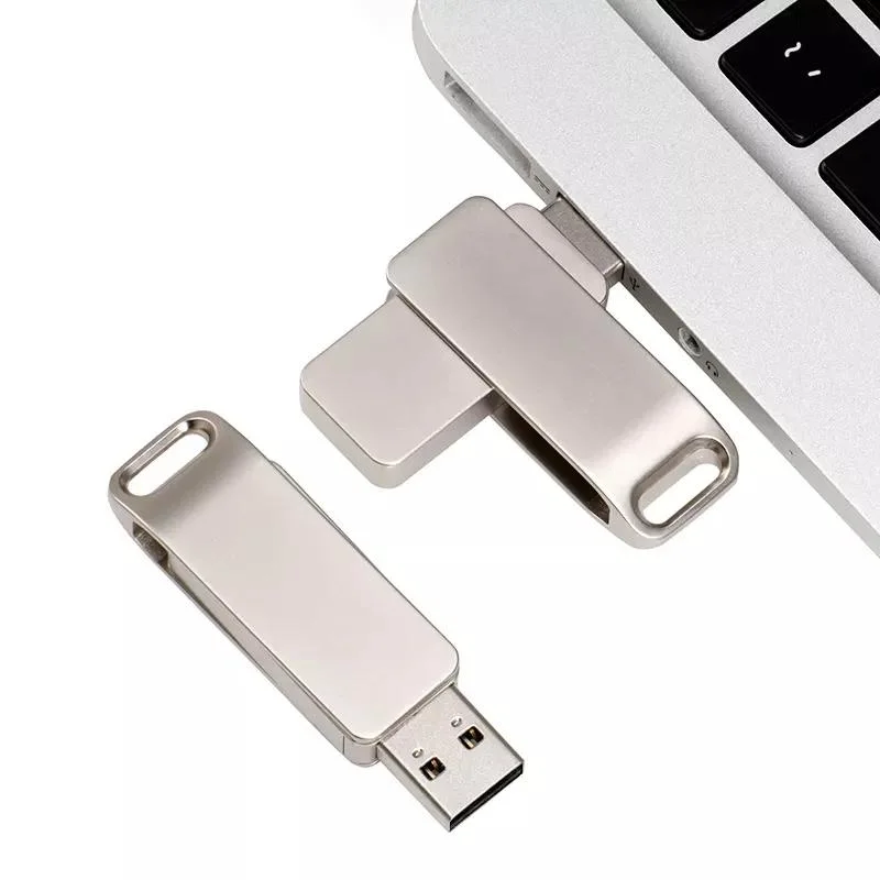 محرك أقراص الذاكرة USB Flash Swivel Logo 2.0 3.0 ذاكرة USB Stick Pendrive سعة 128 ميجابايت سعة 2 جيجابايت وسعة 4 جيجابايت وسعة 8 جيجابايت وسعة 32 جيجابايت 128 جيجا بايت 64 جيجا بايت