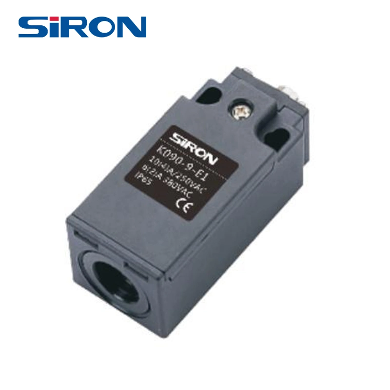 Siron K090-9-E Waterpfoof Botones de plástico obturador rodillo electrónica conmutador con CE