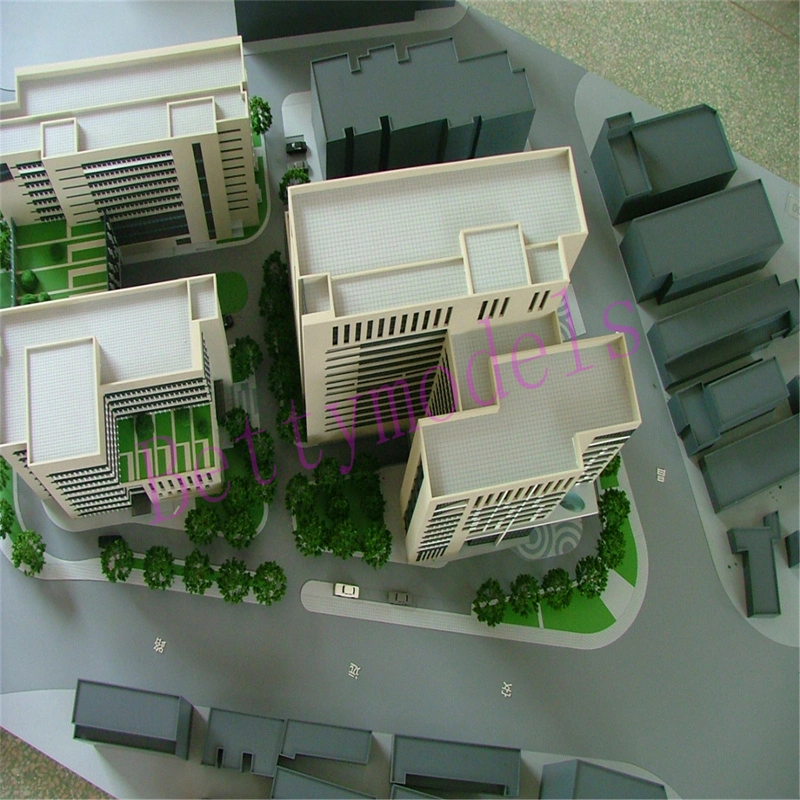 Personalizar el exquisito edificio Maqueta 3D Arquitectura física de la Casa Apartamento modelos