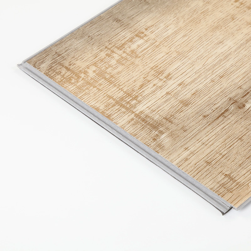 Commerical étanche Unilin Cliquez sur planche de vinyle de luxe Spc Flooring matériau vierge 100 %