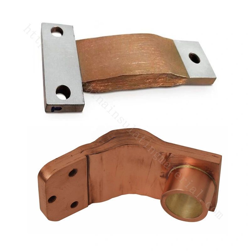 Series Specification Soft Electrical Busbar Connectors