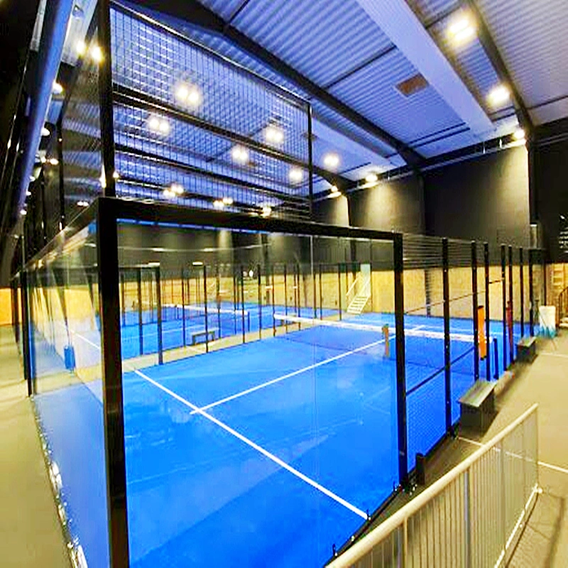 Hot-DIP Galvanized Steel Frame Quadrants De Padel China Youngman Terrenos De Padel Tennis