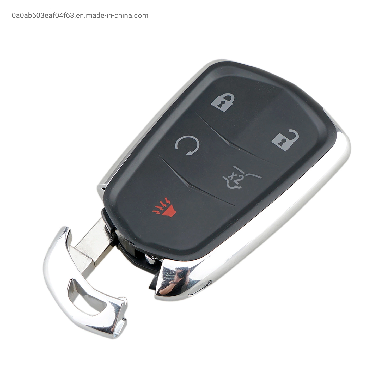 5buttons 433Mhz Smart Keyless Entry Remote Car Key Fob for 2015-2020 Cadillac XT5 XTS XT4 SRX FCC ID: HYQ2EBIC: 1551A-2EB  1551A2EB PN: 13510245