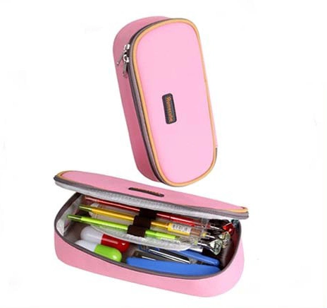 Distributor Students School Durable Pen Box Stationery Storage Pencil Bag