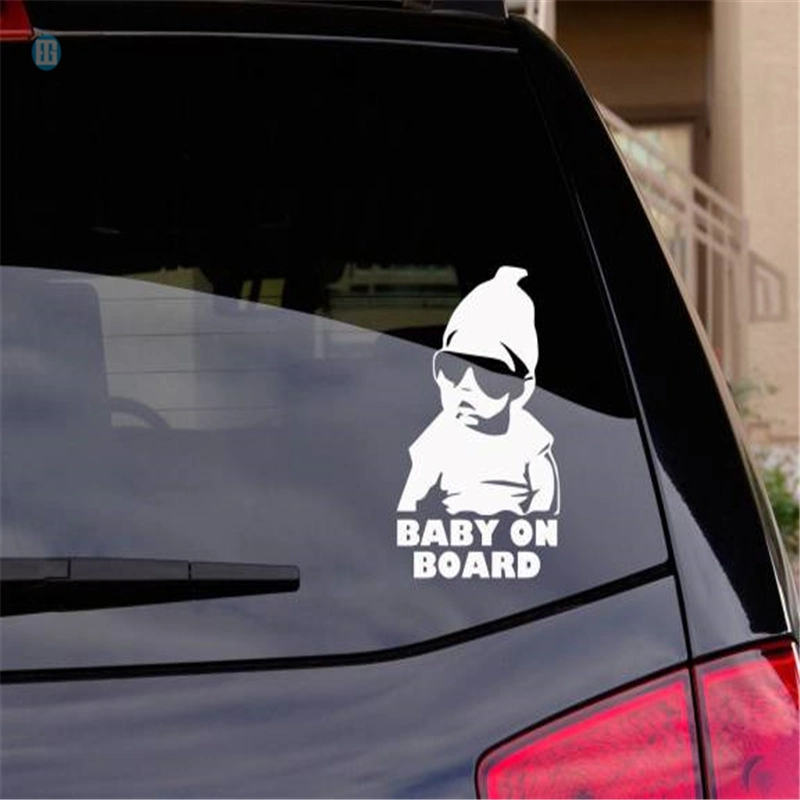 Custom Removable Decals Sticker for Car Window with Your Own Design