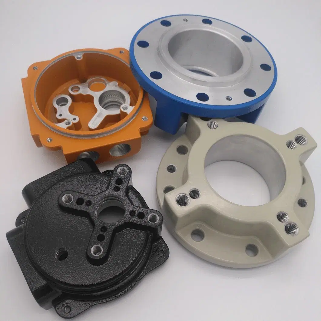 Customized CNC Machine Mechanical Die-Casting Aluminum Turning Milling Machining Parts Service