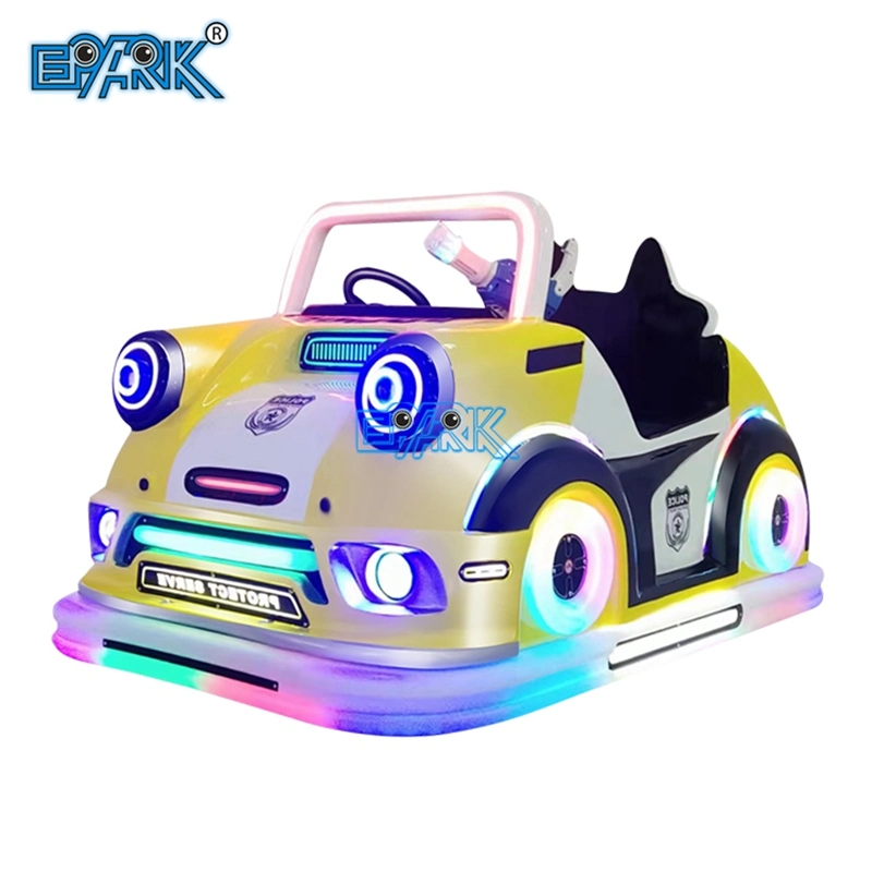 Parent Child Electric Bumper Cars Amusement Park Rides