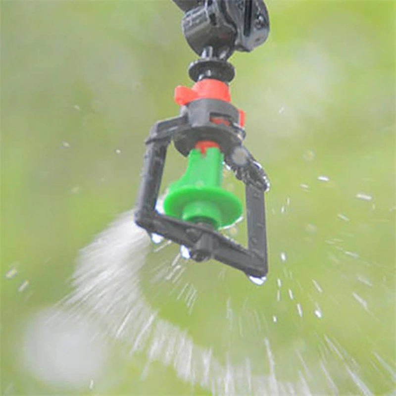 Plastic Rotary Micro Sprayer Irrigation Gardening Sprinkler