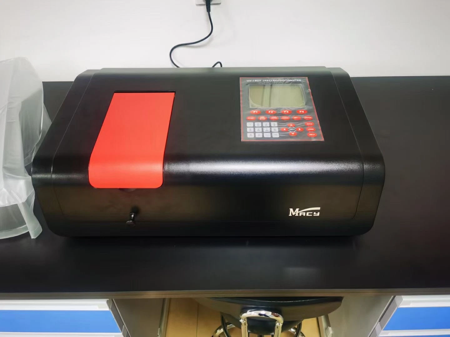 Wavelength Setting: Automatic, Import Silicon Photodiod UV -Vis Spectrophotometer