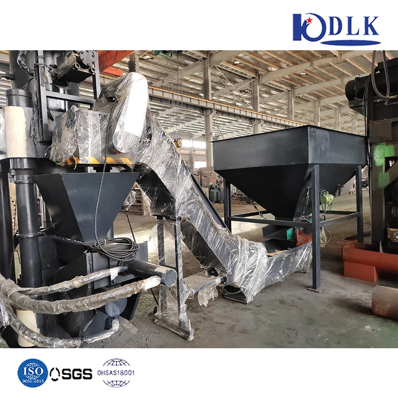 Versatile Scrap Metal Chips Baler Briquetting Machine for Efficient Recycling