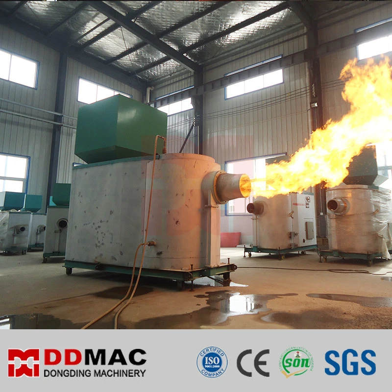 High Efficiency Wood Pellet Burning Stove, Biomass Combustion Furnace