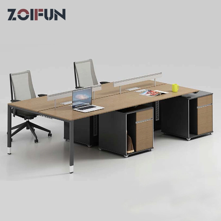 Panel System Dividers Aluminum Partitions Office Cubicle Partition Round Workstation Office Furniture