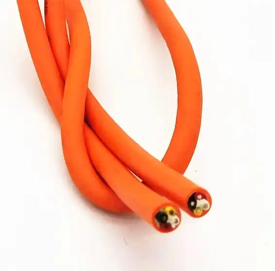 Ultra-High Flexible 10 Million Times Control Drag Chain Cable Unshielded Servo Cable