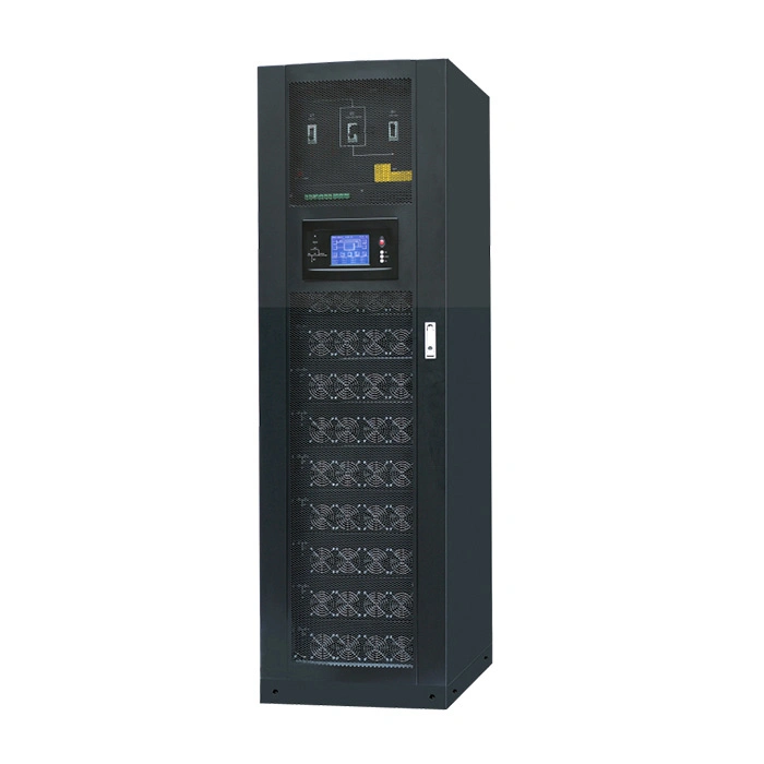 Para a sala de TI do data center trifásico com troca de Alta Frequência 600kVA UPS Modular