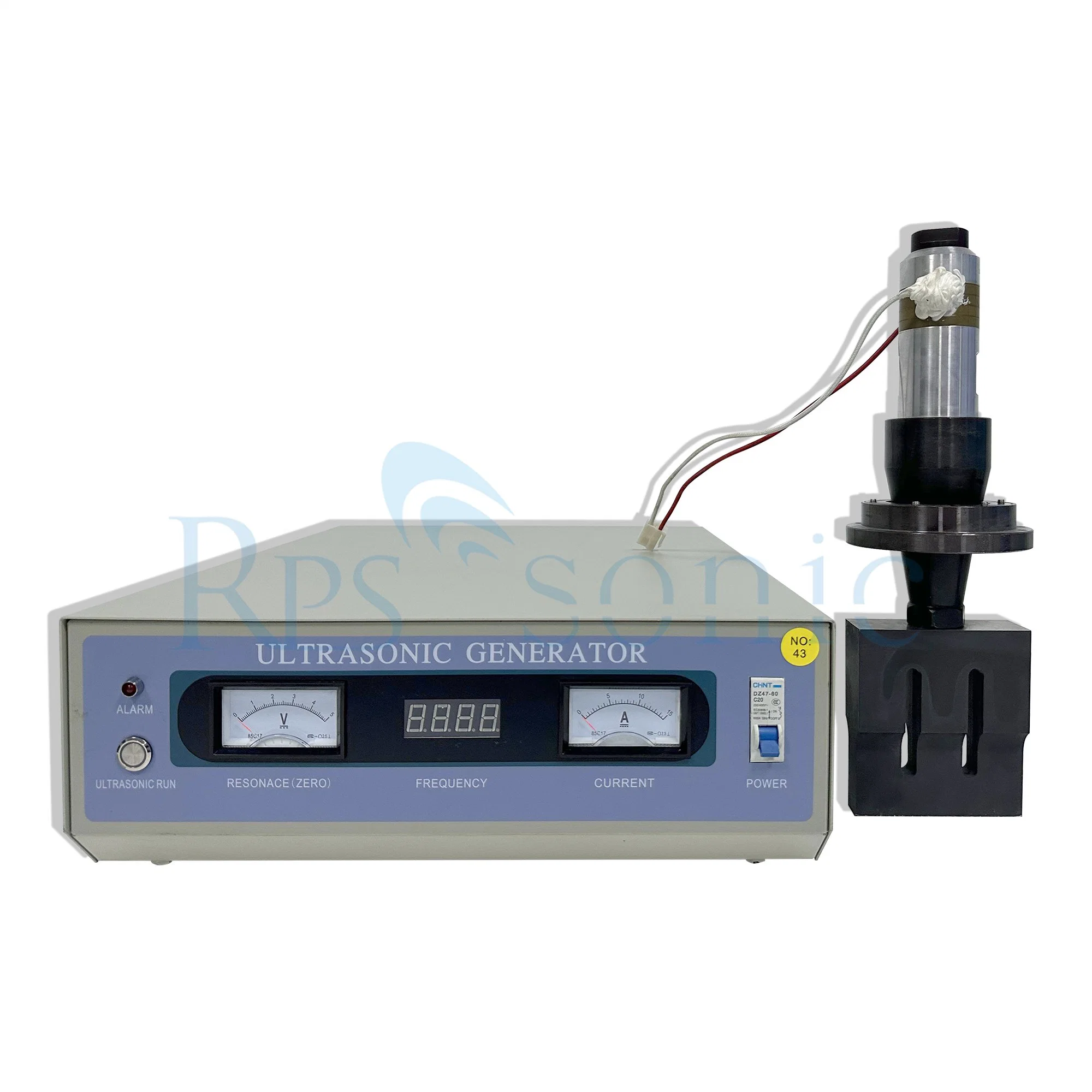 20kHz 2000W Analog Ultrasonic Welding System for Plastic Welding