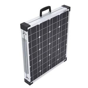 Portable Solar Power System 120W for Camping with Caravan