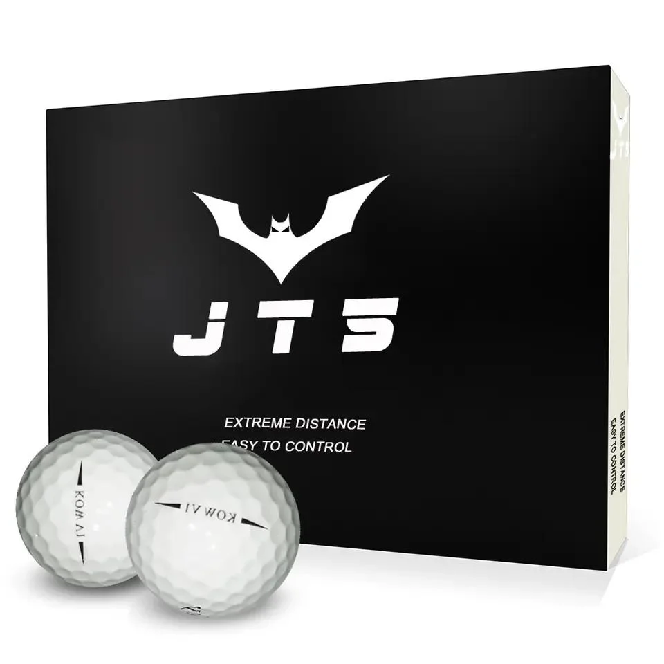 Gift Pack Logo Printing 2 and 3 Layer Surlyn Golf Ball Long Distance Golf Ball ODM