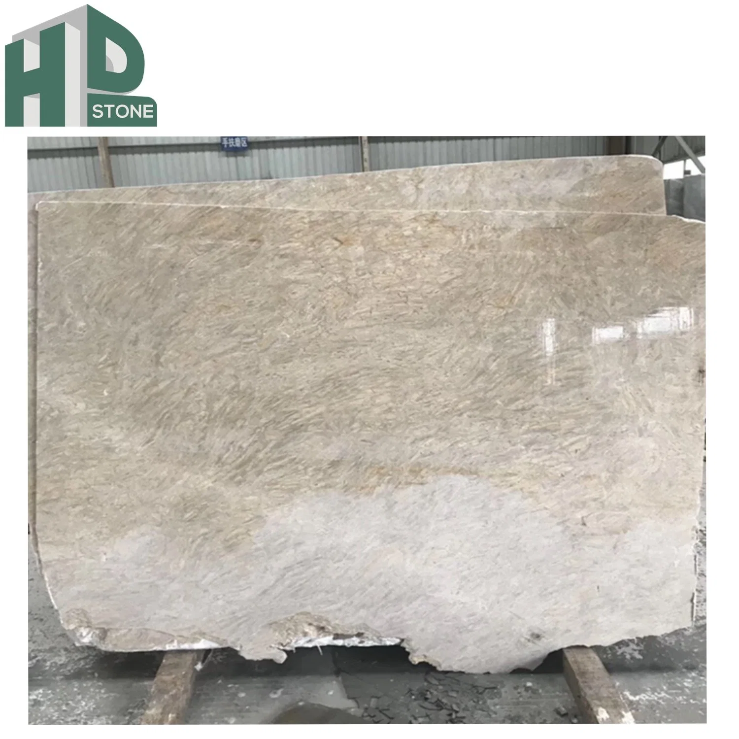 Good Price Beige Rose Marble Slabs for Building Materials