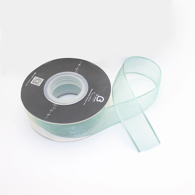 New Colorful Tape Ribbon Gift Packaging Ribbon Polyester Tape