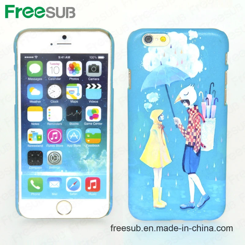 Freesub Sublimation Blanks Mobile Phone Cover for IP6