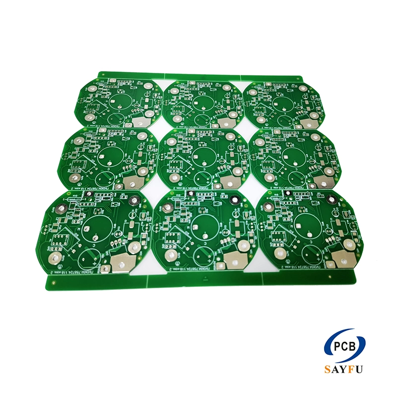 Sayfu Factory PCB Technology Rigid Board PCB Printed-Circuit Board 2 Layers Fr4 Rigid Board Lf HASL PCB