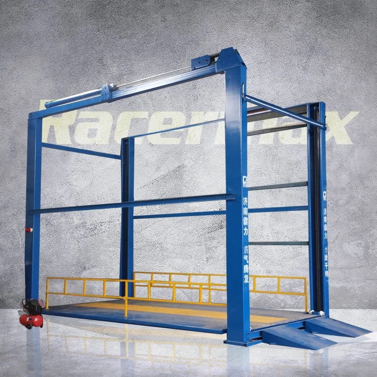 Vier Post automatische hydraulische Auto-Parkplatz Lift-System mit CE