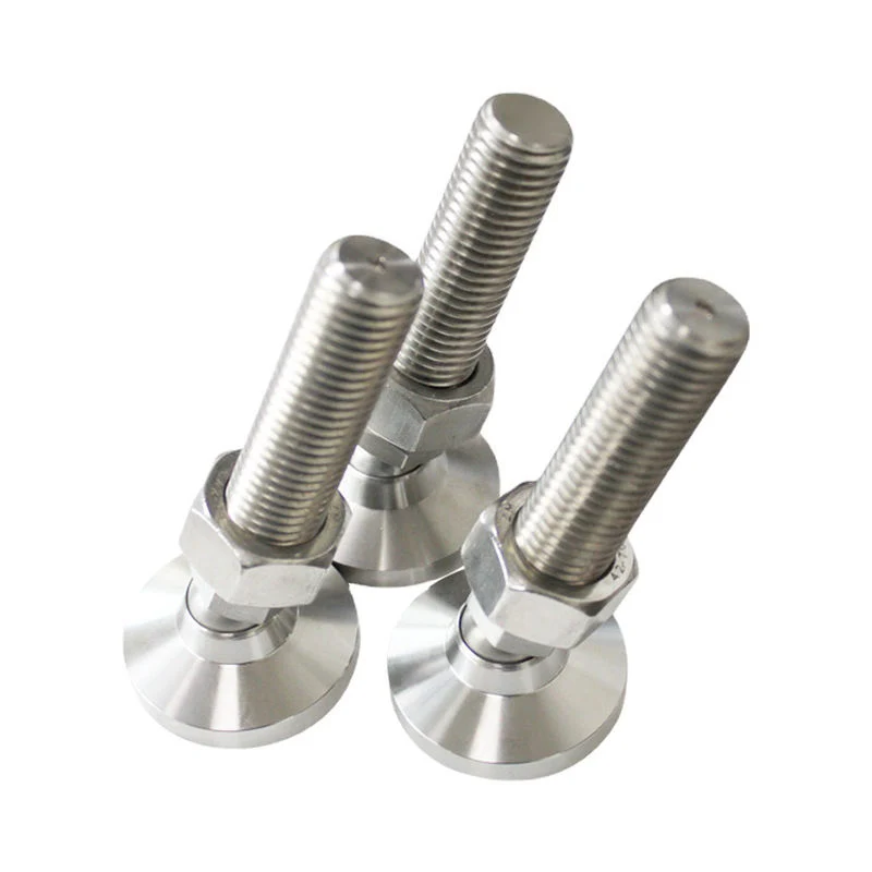 Swivel Leveling Feet Stainless Steel Adjustable Leveling Feet Furniture Leg Feet