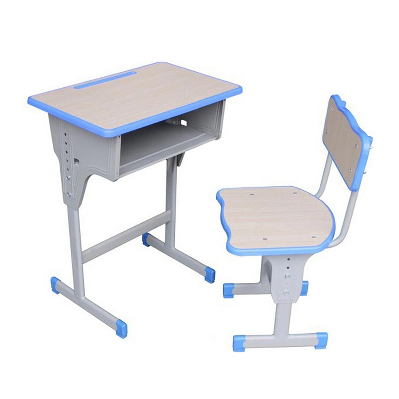 Juyi Classroom Middle School Desk and Chair Modern School Set Furniture