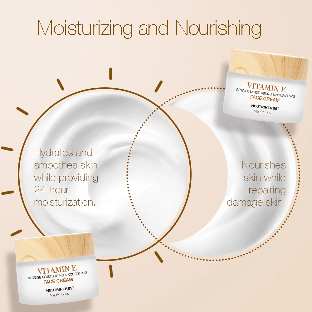 Private label Vitamin E Natural Extract Nouishing Face Cream