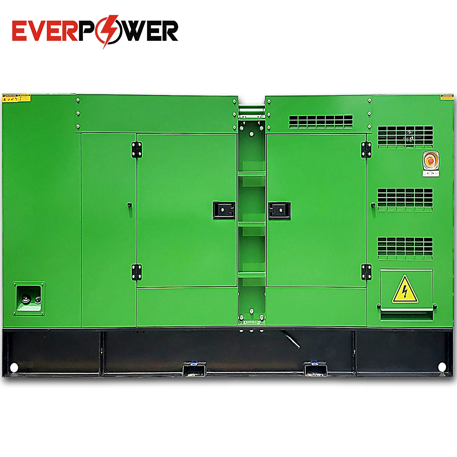 10KVA~3750kVA contenedor silencioso abierto Diesel Power Grupo Electrógeno eléctrico Genset Cummins Perkins Weichai Baudouin Volvo MTU Mitsubishi Yuchai Motores OEM Fábrica